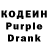 Кодеиновый сироп Lean Purple Drank Royal Nightmare